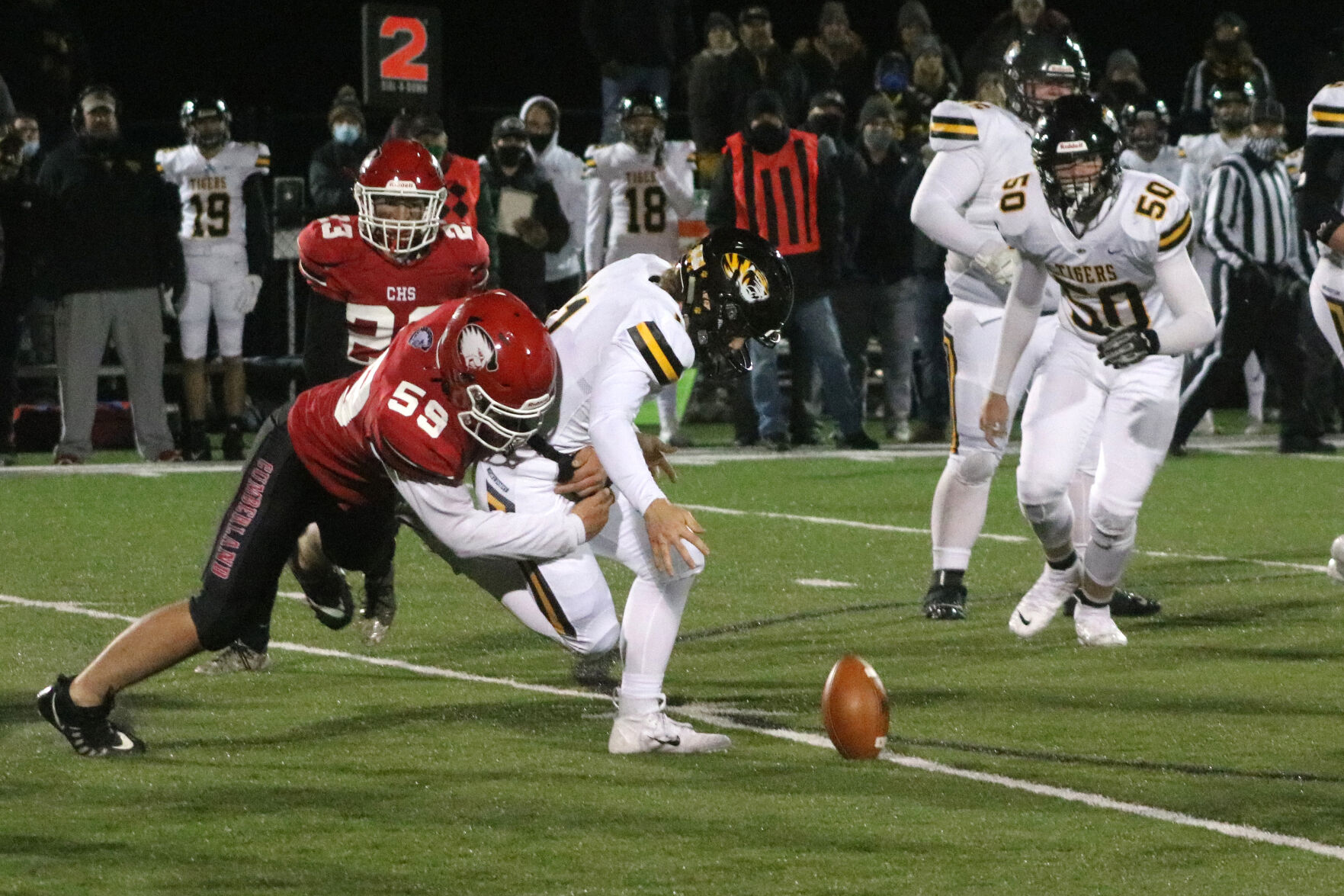 Cumberland vs. Northwestern football 10-16-20
